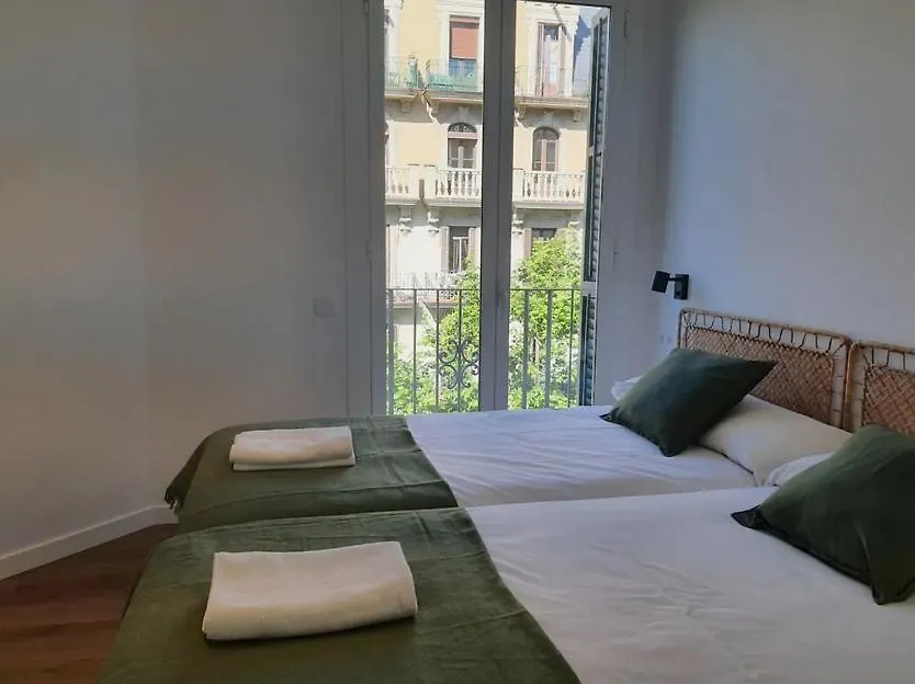 Apartamento Autentic Barcelona Monumental